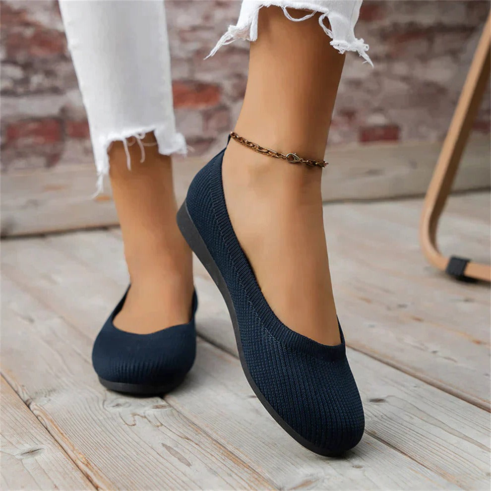 Slip-On Shoes With Supportive Arch And All-Day Cushioning