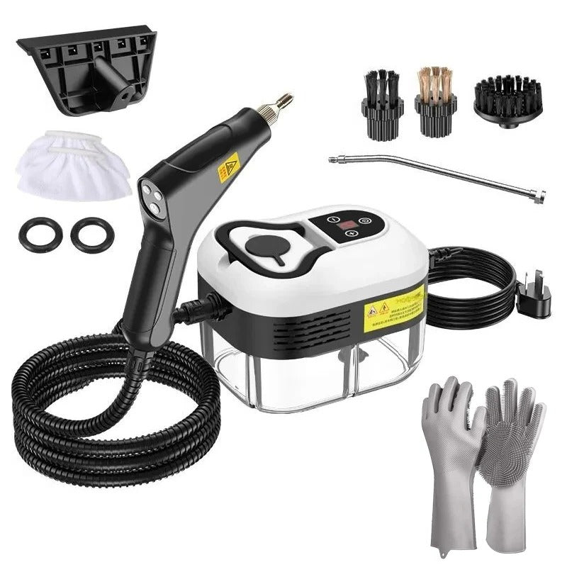 Steam Cleaner 2500W High-Pressure Steam Cleaning Kit With Gloves