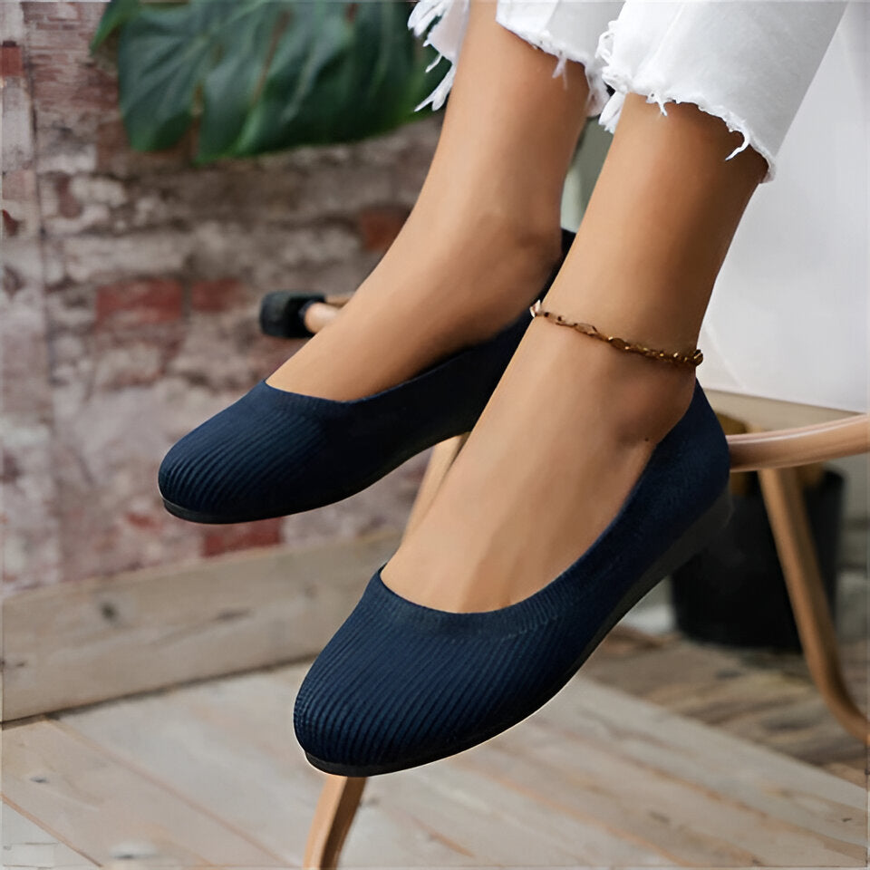 Slip-On Shoes With Supportive Arch And All-Day Cushioning