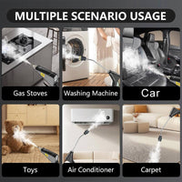 Steam Cleaner 2500W High-Pressure Steam Cleaning Kit With Gloves