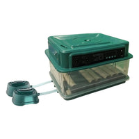 Digital Egg Incubator, Adjustable Tray, EU Plug, Light Tester, Turner For Poultry