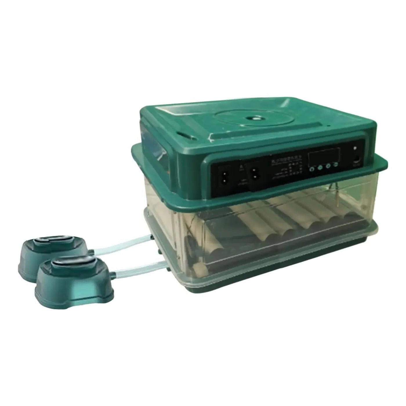 Digital Egg Incubator, Adjustable Tray, EU Plug, Light Tester, Turner For Poultry