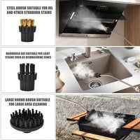 Steam Cleaner 2500W High-Pressure Steam Cleaning Kit With Gloves