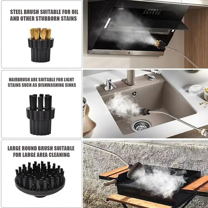Steam Cleaner 2500W High-Pressure Steam Cleaning Kit With Gloves