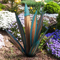 Metal Agave Americana Decorative Plant Sculpture For Indoor And Outdoor