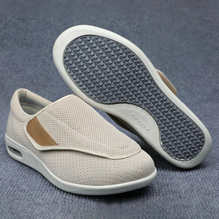Wide Women's Shoes Plus Size For Swelling-Prone Feet And Comfort