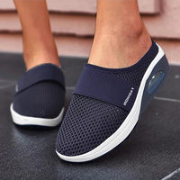 Wedge Sandals Supportive Slip-On Comfort Footwear With Arch Support For Women