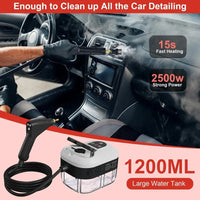 Steam Cleaner 2500W High-Pressure Steam Cleaning Kit With Gloves