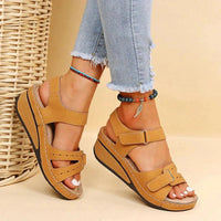 Sandals For Women With Supportive, Ortho-Friendly Cushioned Footbeds