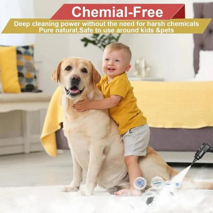 Steam Cleaning Tool For High Pressure Heavy Duty Home And Commercial Use