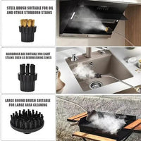Steam Cleaning Tool For High Pressure Heavy Duty Home And Commercial Use