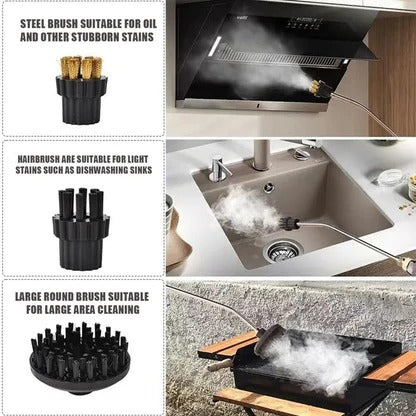 Steam Cleaning Tool For High Pressure Heavy Duty Home And Commercial Use