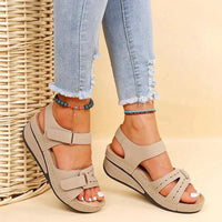 Sandals For Women With Supportive, Ortho-Friendly Cushioned Footbeds