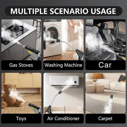 Steam Cleaning Tool For High Pressure Heavy Duty Home And Commercial Use