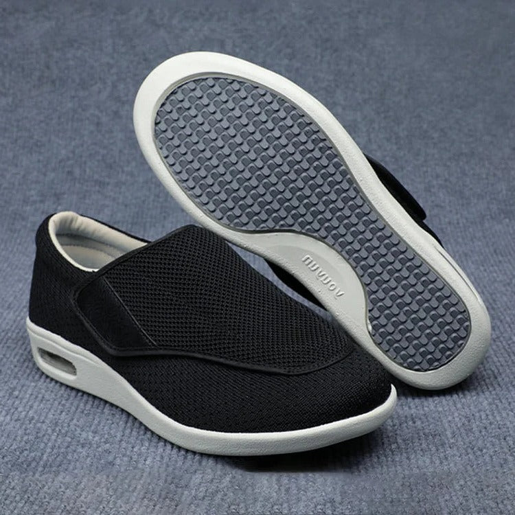 Wide Women's Shoes Plus Size For Swelling-Prone Feet And Comfort