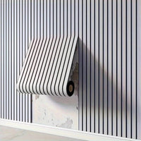 3D PVC Wall Panels Peel And Stick Textured Wood Grain Finish