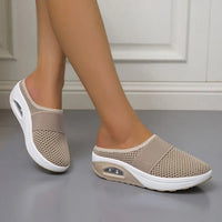 Wedge Sandals Supportive Slip-On Comfort Footwear With Arch Support For Women