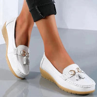 Women's Loafers With Arch Support And Cushioned All-Day Comfort