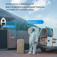 4K Wireless Security Camera DualGuard With Dual-Band Wi-Fi And Night Vision