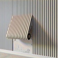 3D PVC Wall Panels Peel And Stick Textured Wood Grain Finish