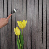 3D PVC Wall Panels Peel And Stick Textured Wood Grain Finish