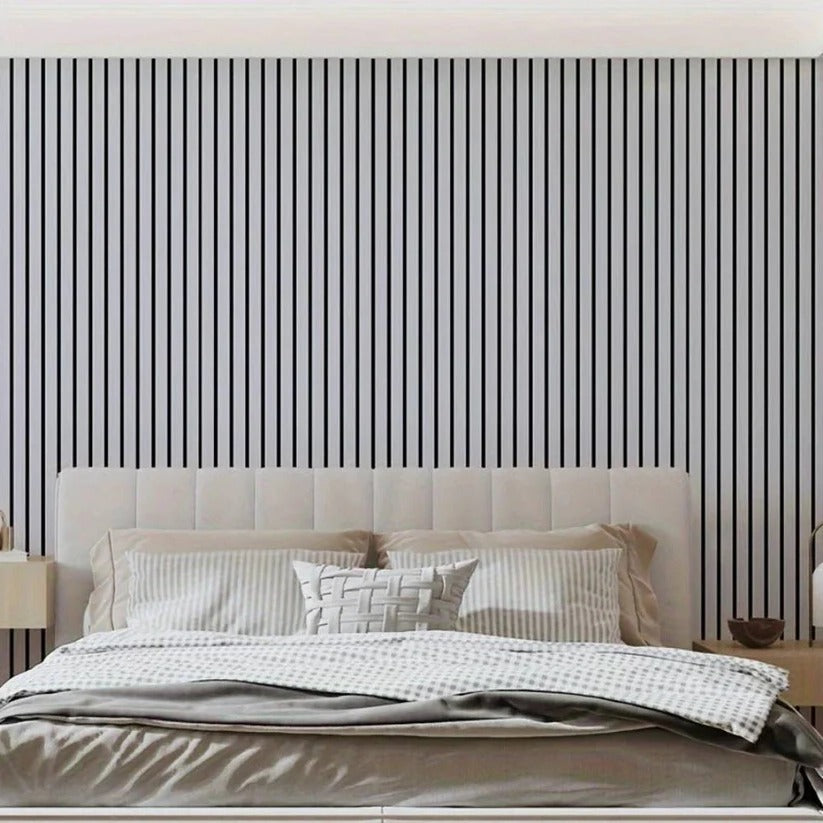 3D PVC Wall Panels Peel And Stick Textured Wood Grain Finish
