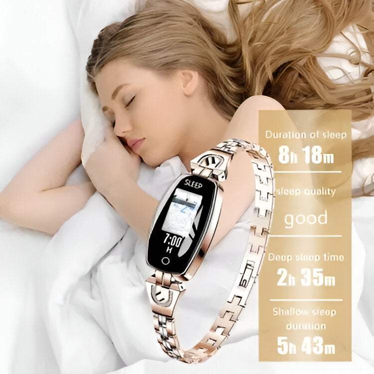 Fitness Tracker For Women With Continuous Heart Rate Monitoring And Activity Tracking