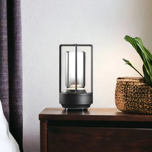 Table Lamp Cordless Rechargeable LED Modern Nordic Minimalist Ambient Light