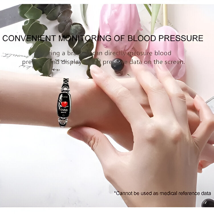 Fitness Tracker For Women With Continuous Heart Rate Monitoring And Activity Tracking