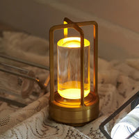 Table Lamp Cordless Rechargeable LED Modern Nordic Minimalist Ambient Light