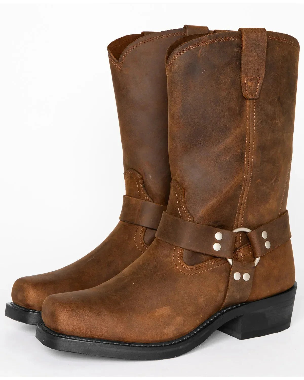 Men's Harness Boots for Rugged Style and Everyday Casual Wear