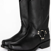 Men's Harness Boots for Rugged Style and Everyday Casual Wear