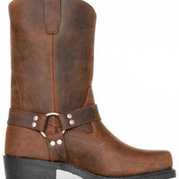 Men's Harness Boots for Rugged Style and Everyday Casual Wear