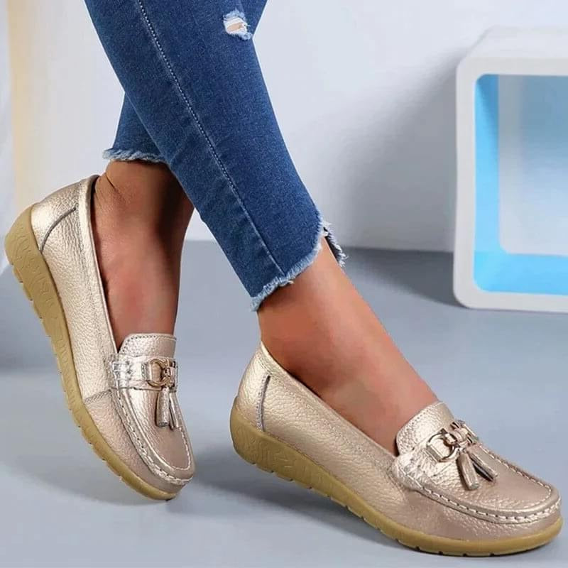 Women's Loafers With Arch Support And Cushioned All-Day Comfort