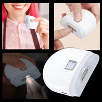 Electric Nail Clipper Dual-Speed Rechargeable For Fingernails And Toenails