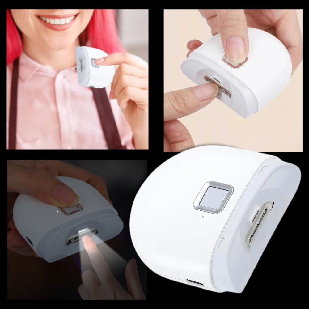 Electric Nail Clipper Dual-Speed Rechargeable For Fingernails And Toenails