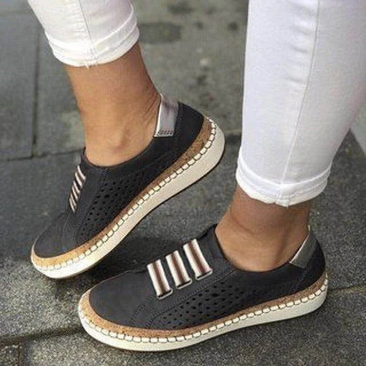Women's Bunion Relief Sneakers Breathable Flat Sole Comfort Support