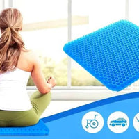 Orthopedic Gel Seat Cushion For Tailbone Relief And Lower Back Support