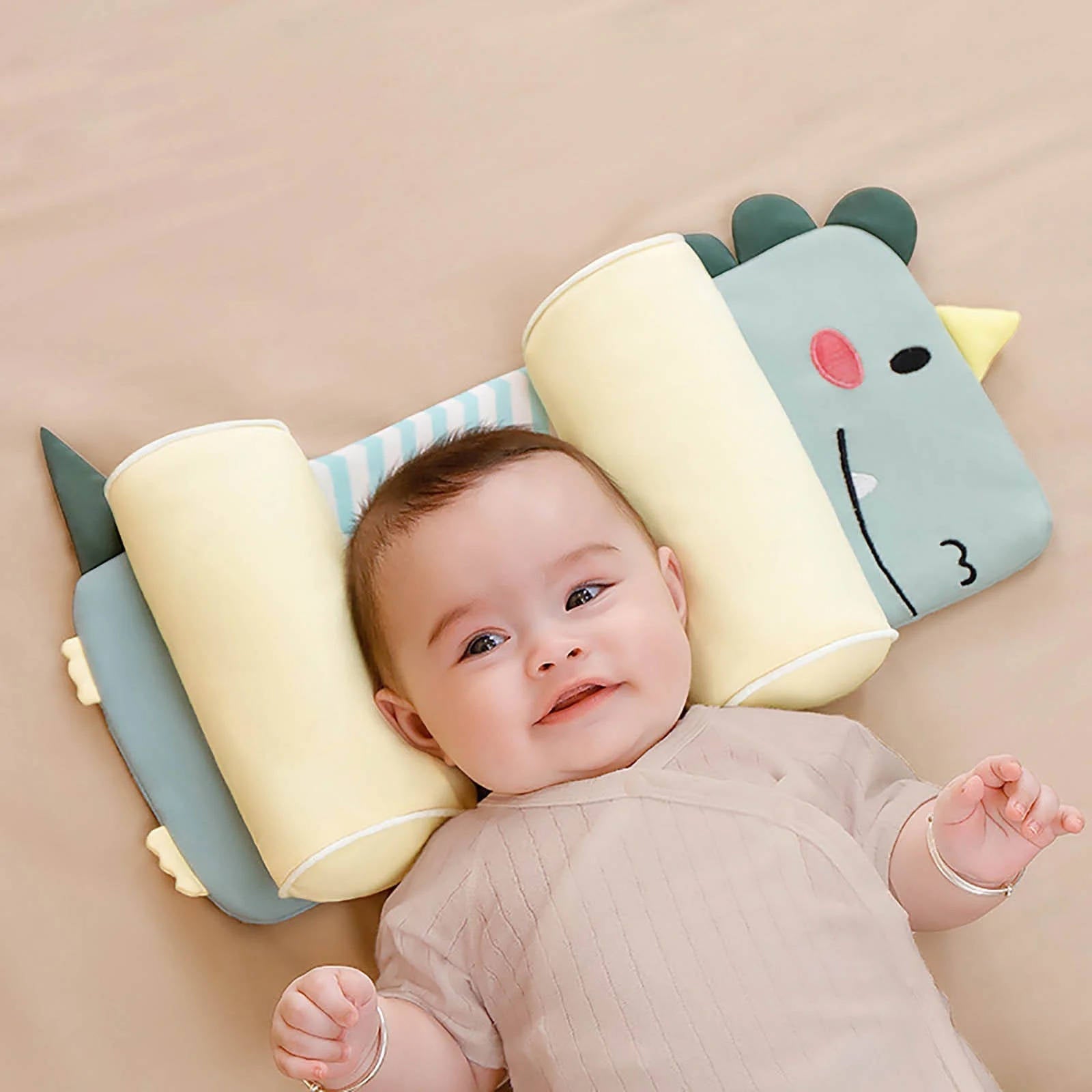 Newborn Head Pillow Adjustable Infant Support Sleep Positioning Cushion