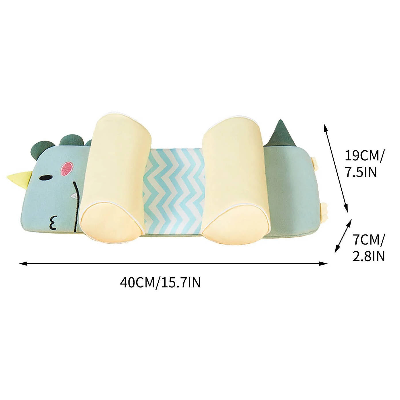 Newborn Head Pillow Adjustable Infant Support Sleep Positioning Cushion