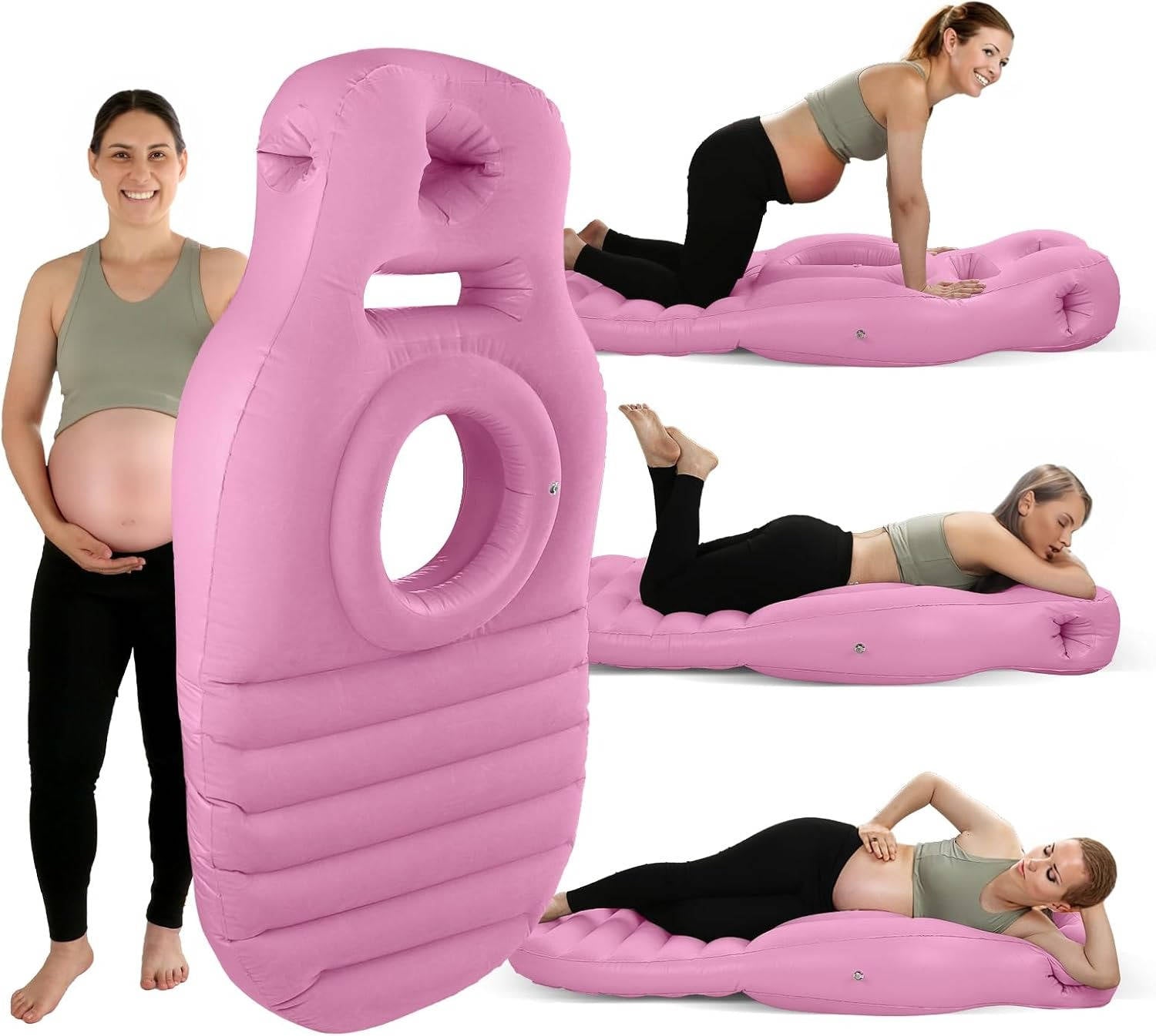 Pregnancy Pillow For Stomach Sleeping And Belly Support
