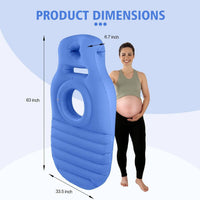 Pregnancy Pillow For Stomach Sleeping And Belly Support