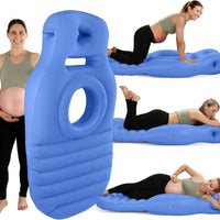 Pregnancy Pillow For Stomach Sleeping And Belly Support