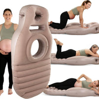 Pregnancy Pillow For Stomach Sleeping And Belly Support
