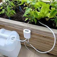 Water Pump Controller For Automatic Garden Watering Systems With Timer