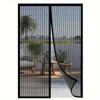 Magnetic Screen Door Custom Sizes For Patio, Sliding, And Entry Doors