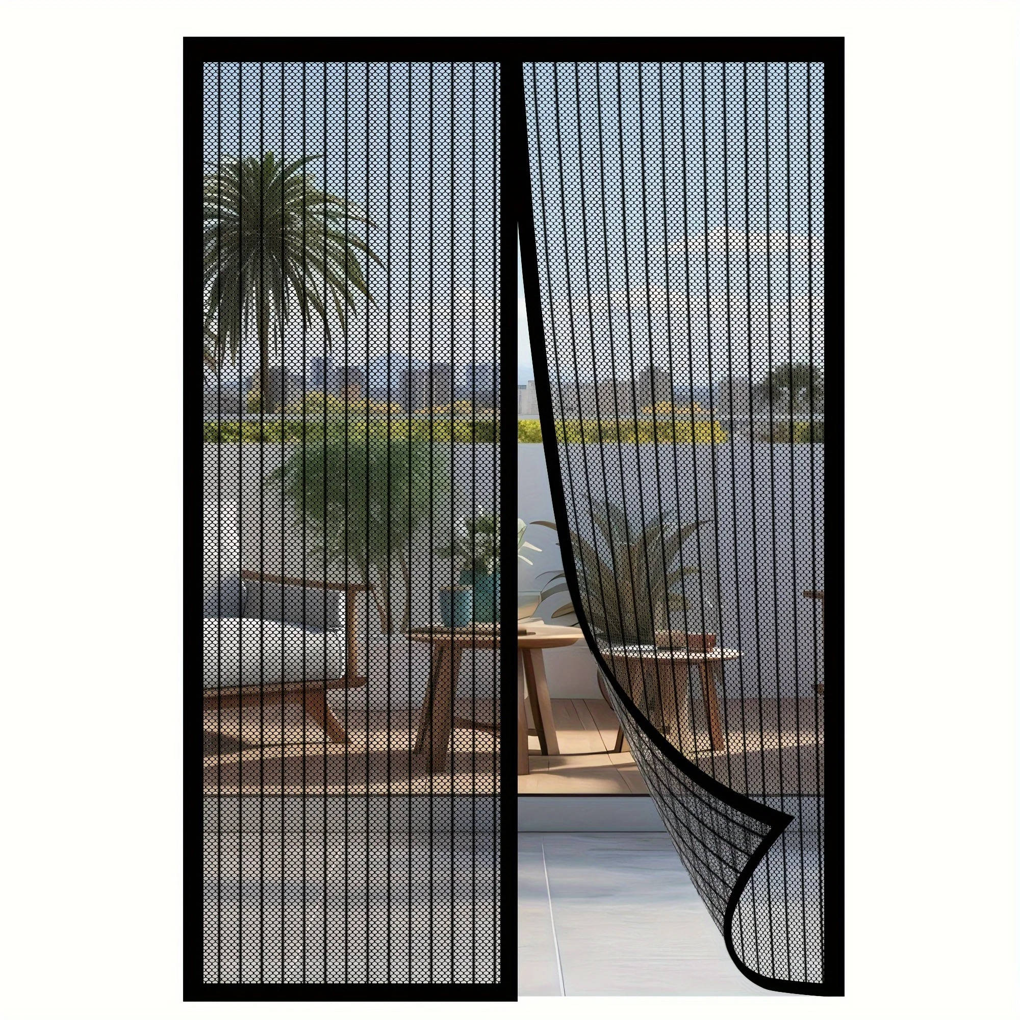 Magnetic Screen Door Custom Sizes For Patio, Sliding, And Entry Doors