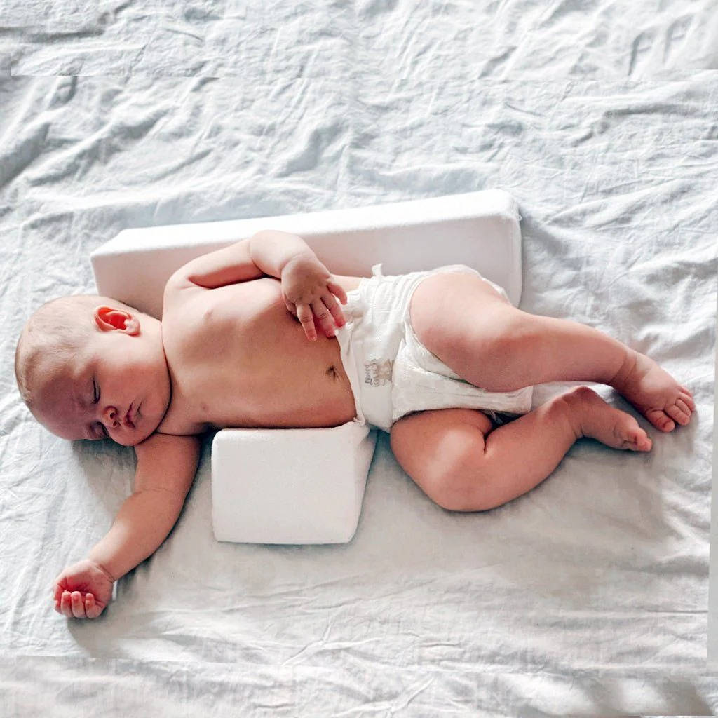 Baby Side Sleeper Wedge Pillow For Newborns And Infants