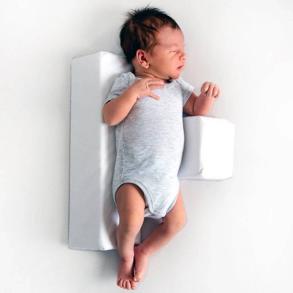 Baby Side Sleeper Wedge Pillow For Newborns And Infants