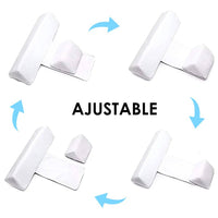 Baby Side Sleeper Wedge Pillow For Newborns And Infants